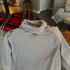 Gray Michael Kors women’s cowl neck sweater SIZE XL